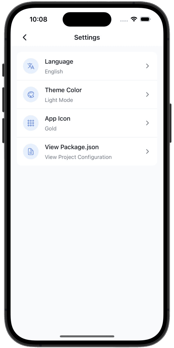 UI Component Gallery