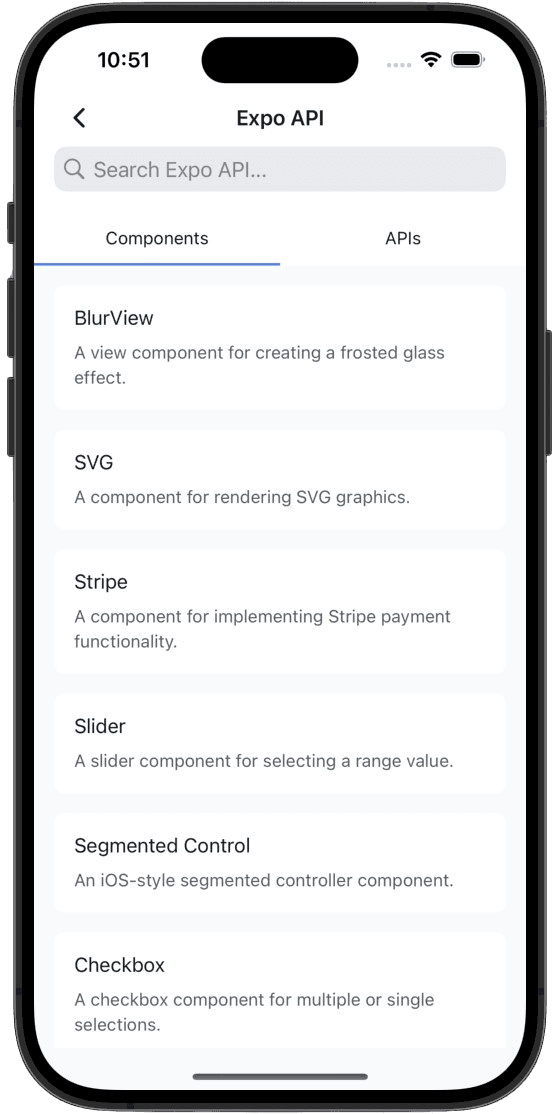 UI Component Gallery